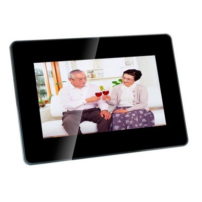 7" LCD Digital Photo Frame W/Glossy Finish